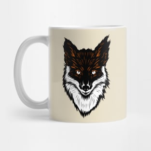 fox head Mug